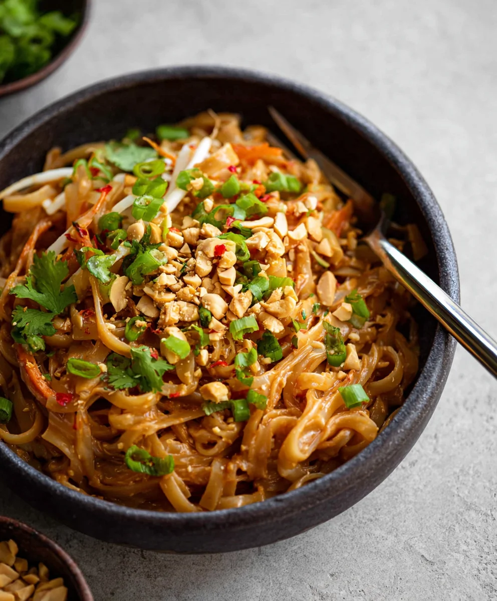 Spicy Peanut Butter Noodles - Quick & Easy Recipe