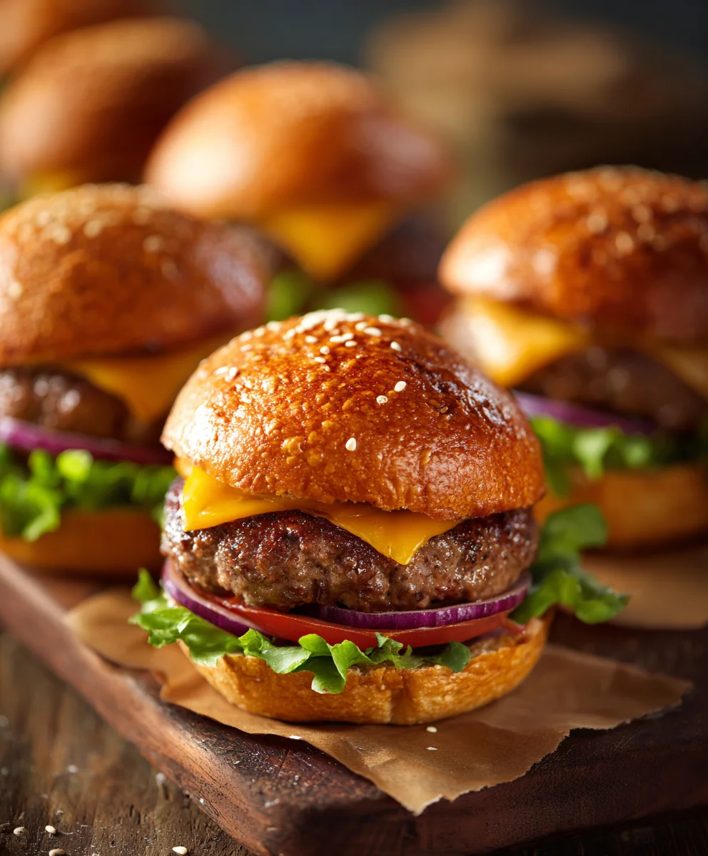 Delicious Beef Slider Recipes- Quick & Easy Bites
