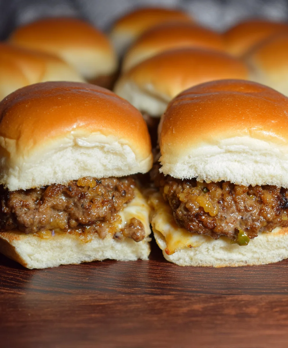 Easy Beef White Trash Sliders-Flavor Explosion