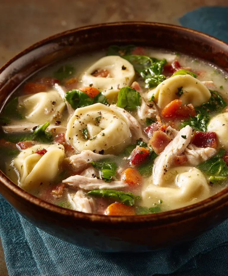 Easy Chicken Tortellini Soup – Quick & Hearty Meal