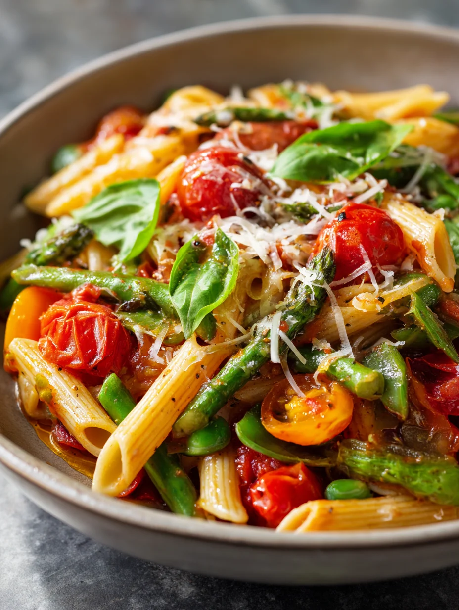 Ina Garten's Summer Garden Pasta- Fresh & Delicious