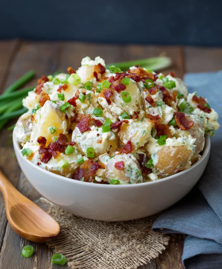 Loaded Beef Potato Salad – Canyon Cookout Recipe