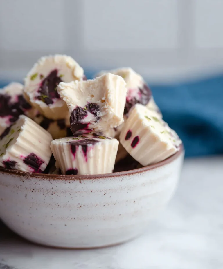 Easy Dairy-Free Frozen Yogurt Bites Recipe