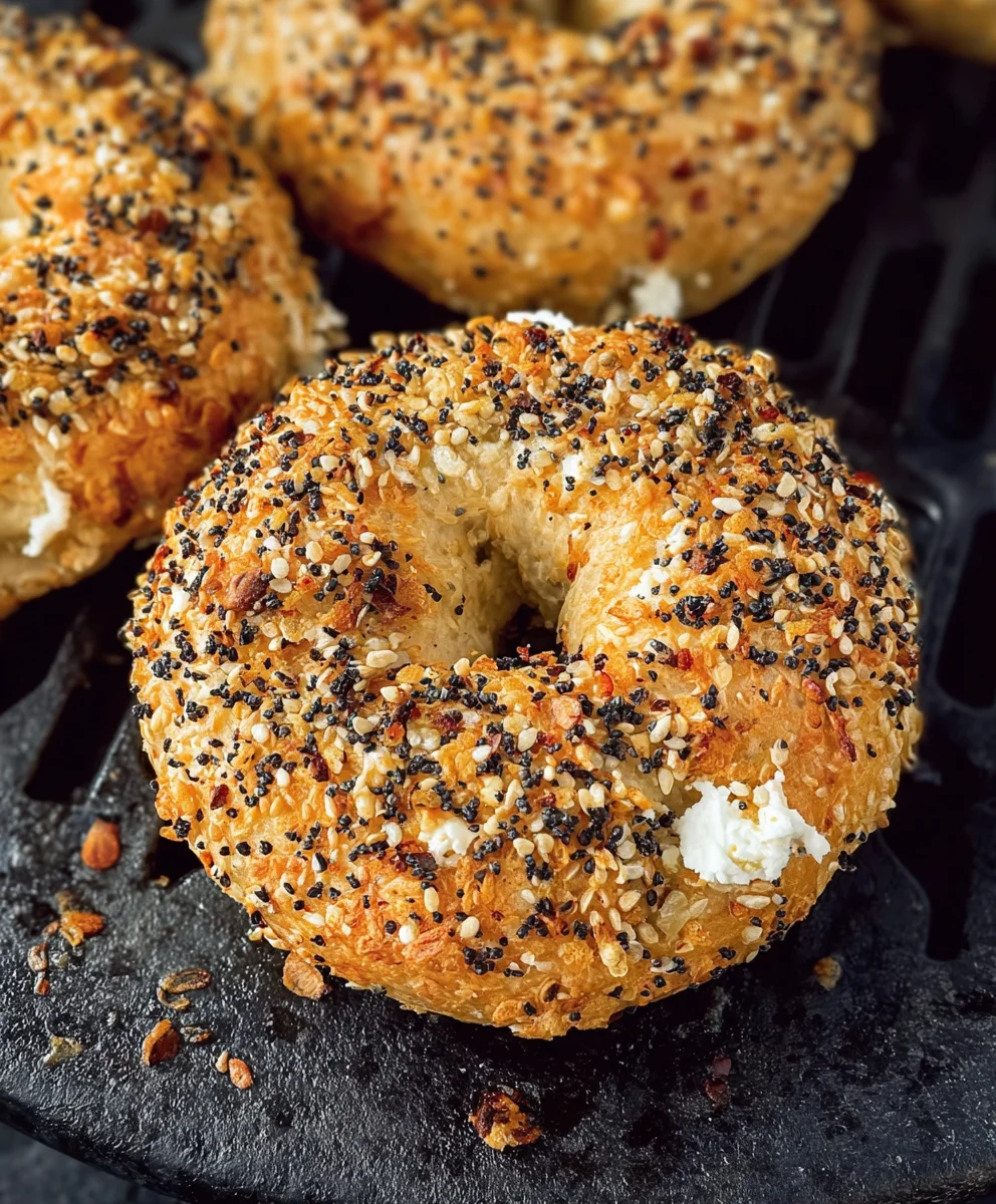 Protein Bagels Cottage Cheese Recipe-Easy & Delicious