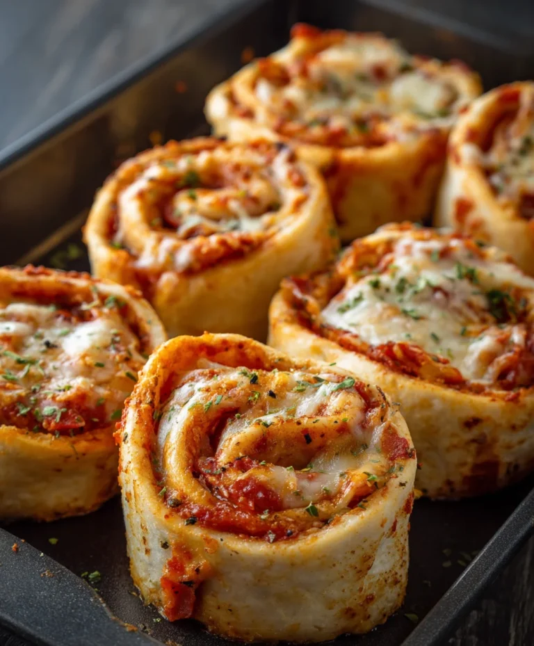 Easy Pizza Roll Ups Recipe- Beefy Bites