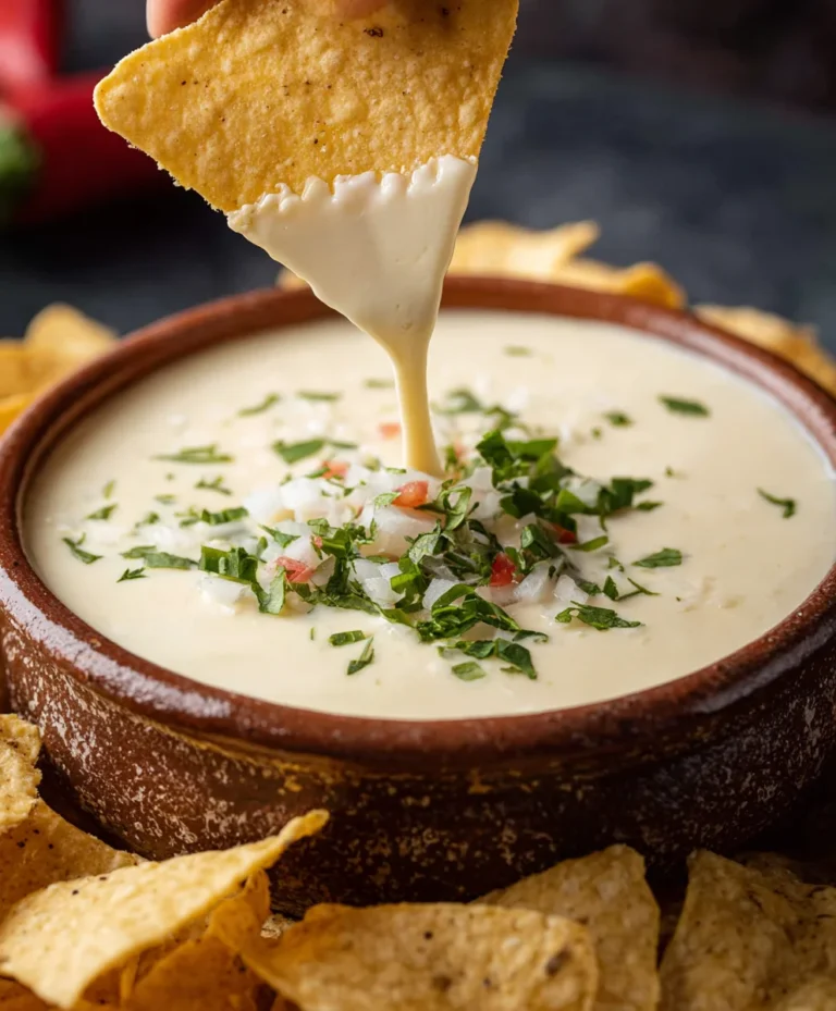 Easy Queso Blanco Cheese Dip Recipe-Creamy & Delicious