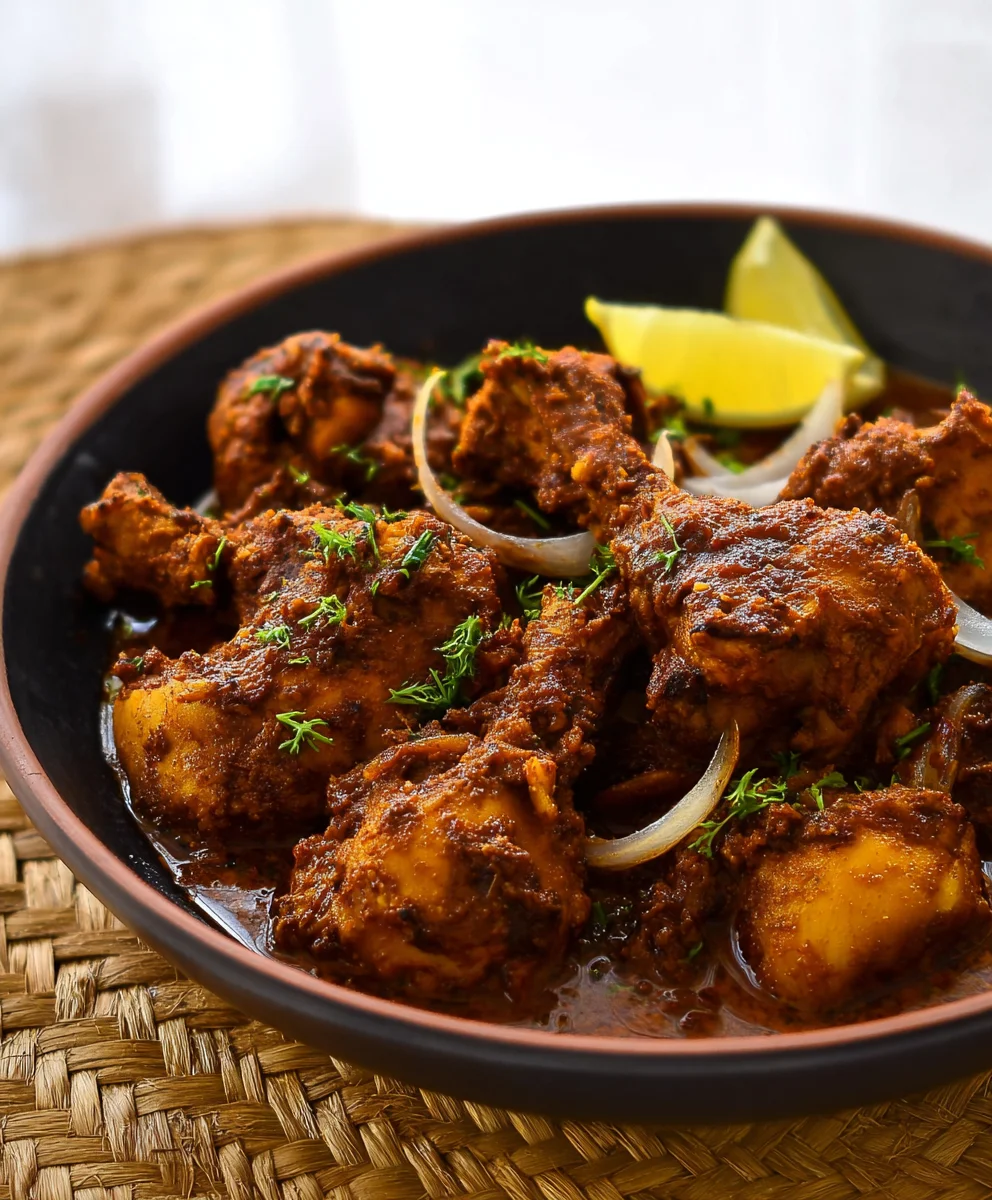 Spicy Chicken Chukka Recipe-Flavorful & Easy Dinner