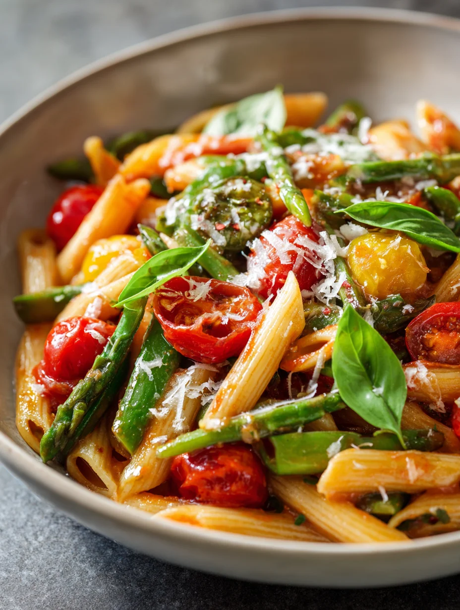 Ina Garten's Summer Garden Pasta- Fresh & Delicious