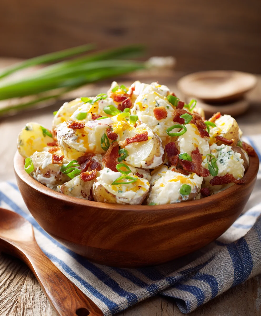 Loaded Beef Potato Salad - Canyon Cookout Recipe