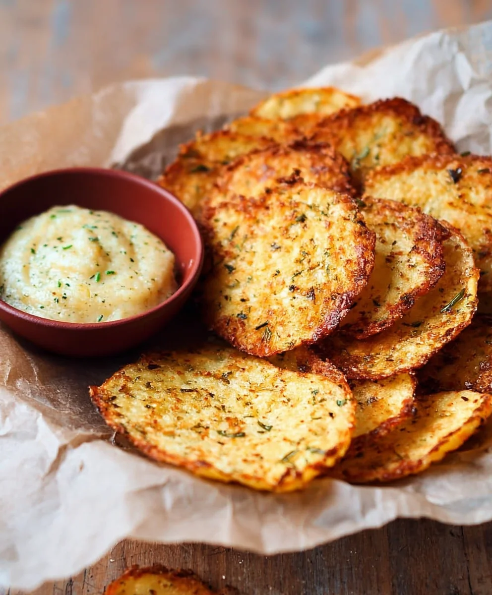 Crispy Cottage Cheese Chips-Healthy Keto Snack