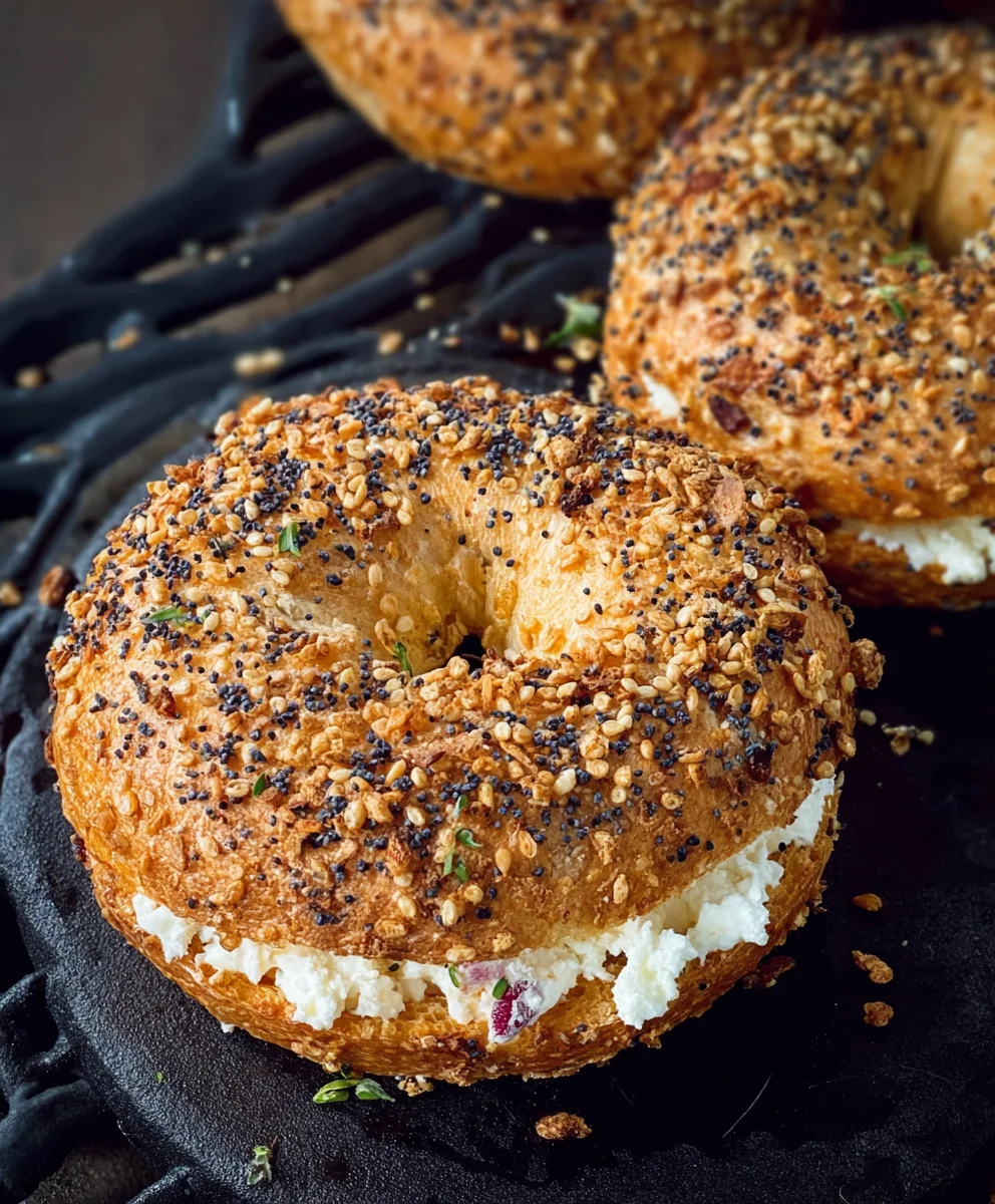 Protein Bagels Cottage Cheese Recipe-Easy & Delicious