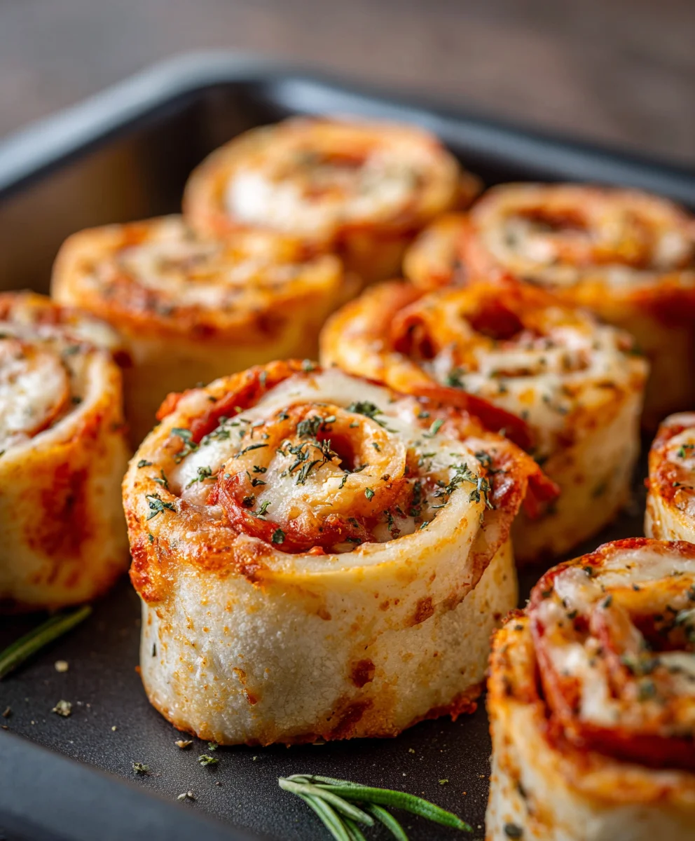 Easy Pizza Roll Ups Recipe- Beefy Bites