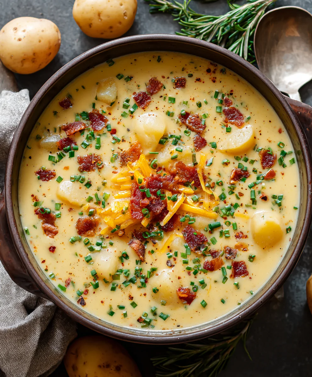 Outback Beef Potato Soup-Comforting & Delicious