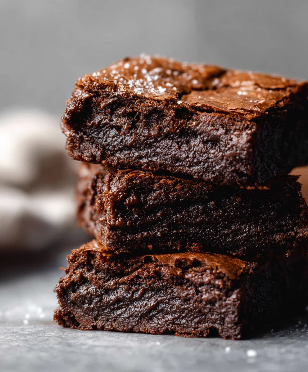 Easy Sourdough Discard Brownies - Rich & Fudgy Recipe