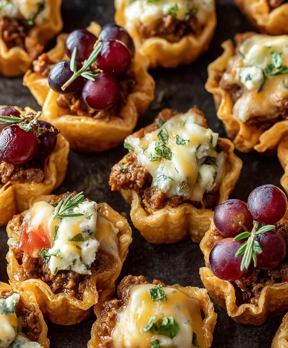 Easy Beef Party Bites - Crowd Pleaser Recipes