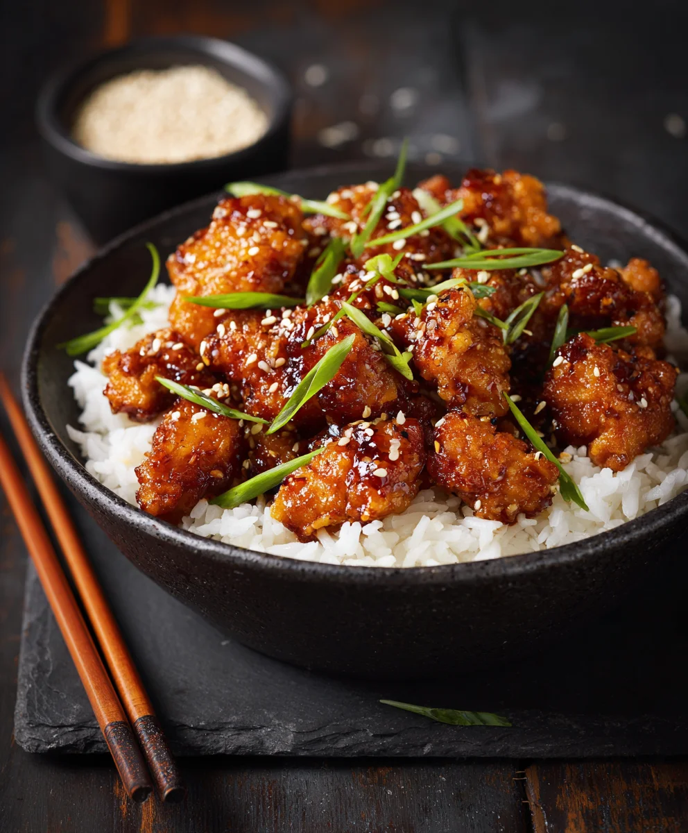 General Tso's Chicken- Easy Sweet & Spicy Beef Recipe