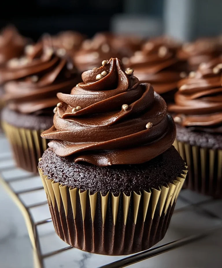 Decadent Chocolate Fudge Cupcakes – Easy Recipe