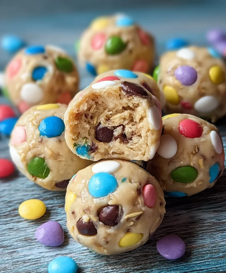 Easter Egg Cookie Dough Bites-No-Bake Treats