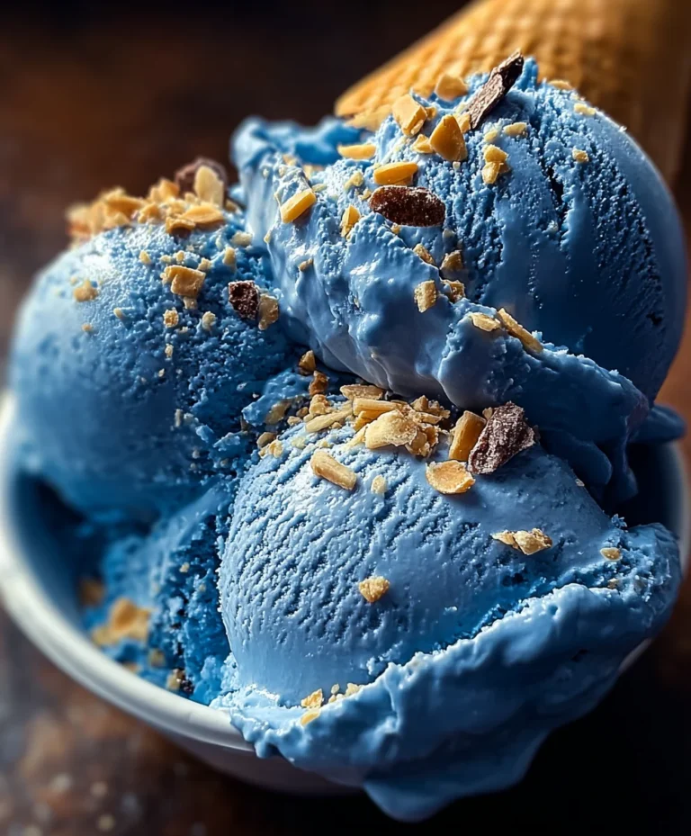 Blue Moon Ice Cream – Easy No-Churn Recipe