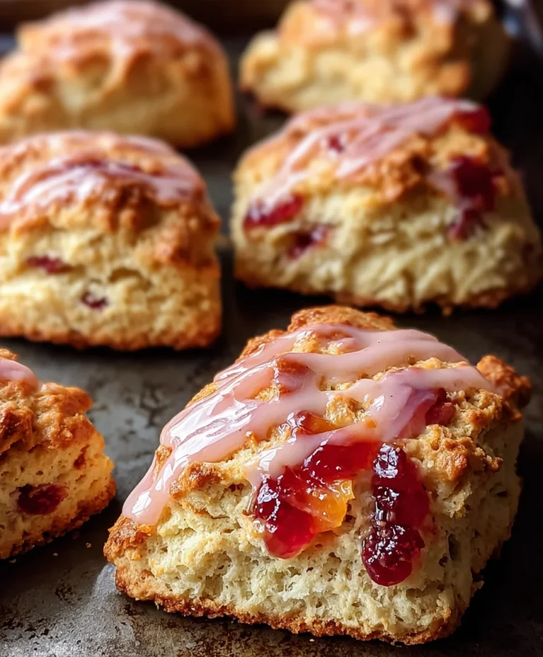 Blood Orange Scones- Zesty & Delicious Baked Treats