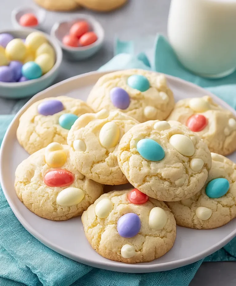 Easter Cake Mix Cookies Easy & Delicious Recipe