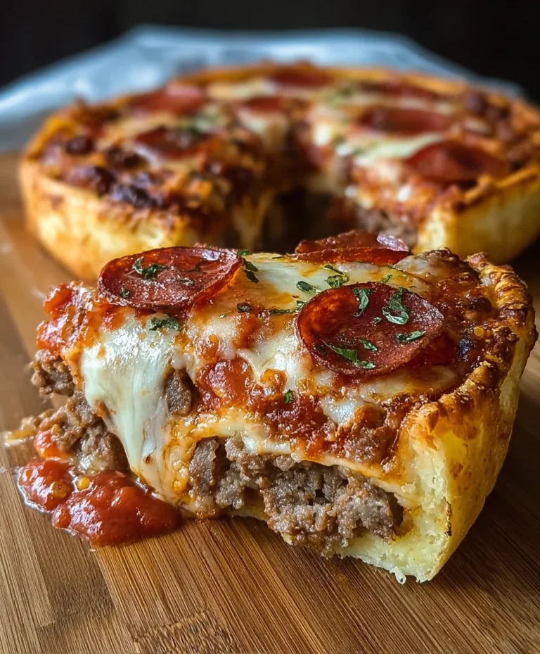 Ultimate Pizza Burger Pie Recipe – Delicious Comfort Food
