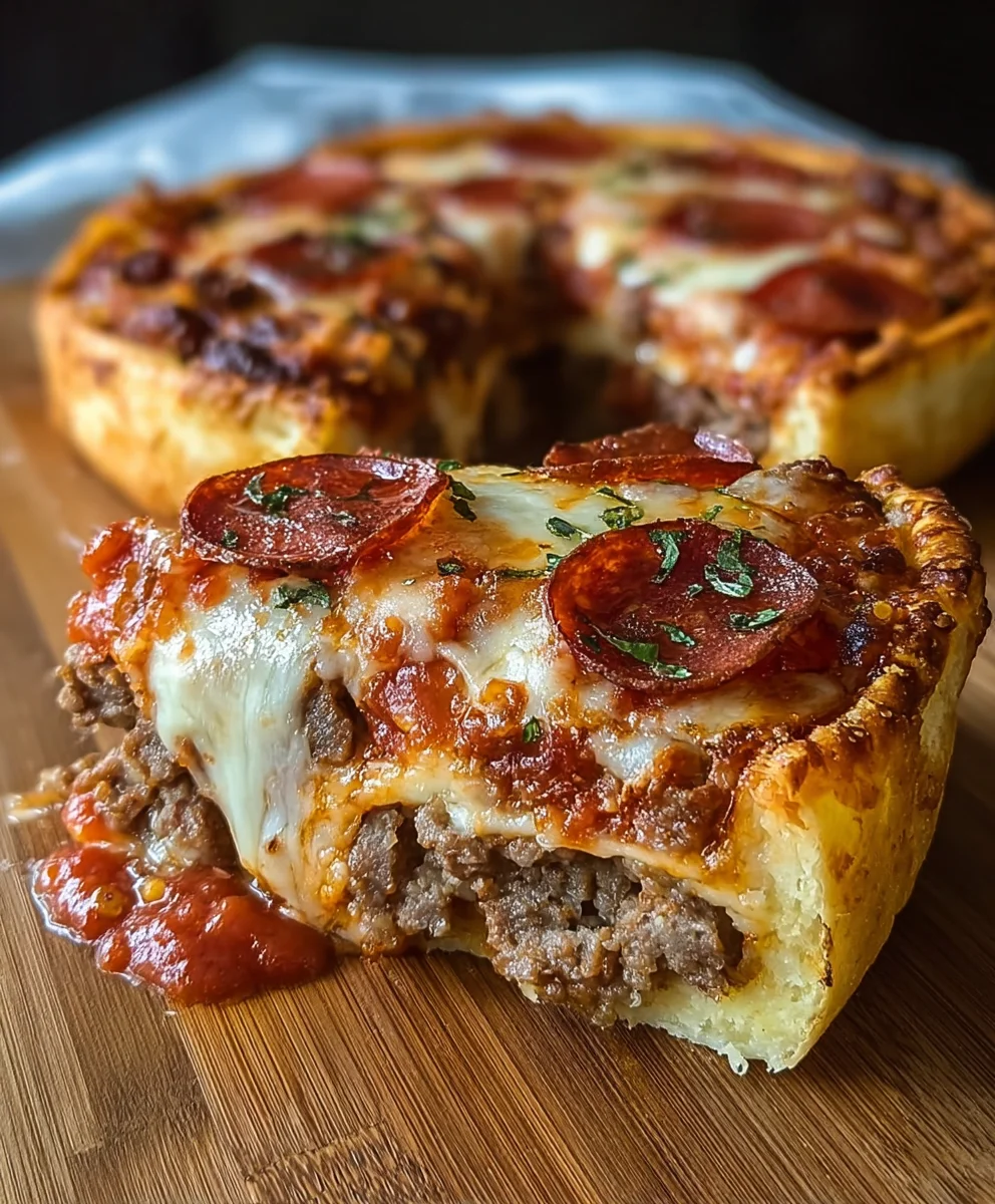 Ultimate Pizza Burger Pie Recipe - Delicious Comfort Food