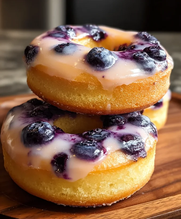 Keto Blueberry Donuts – Easy Low Carb Recipe