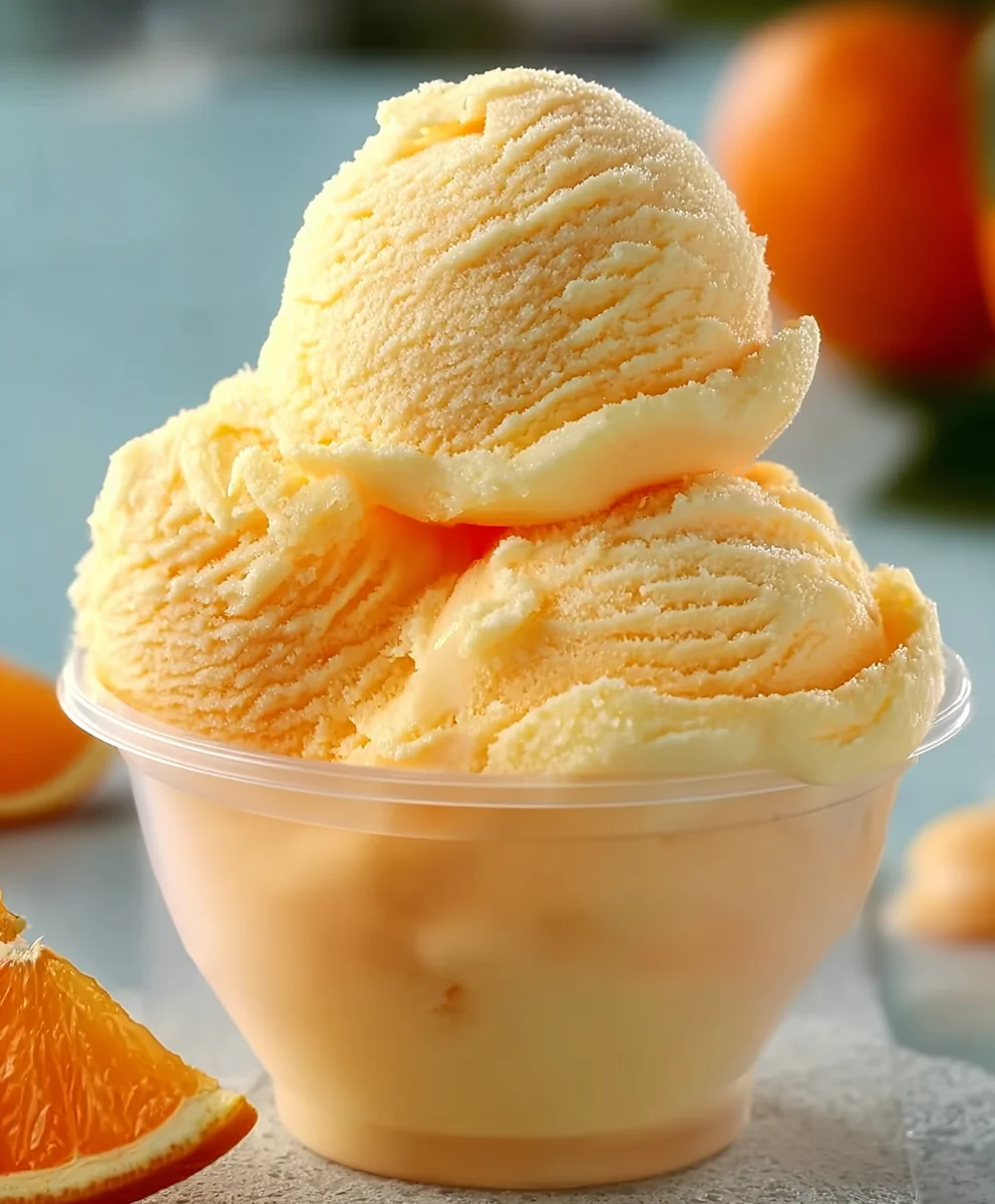 Orange Crush Sherbet Recipe- Zesty & Refreshing Summer Treat