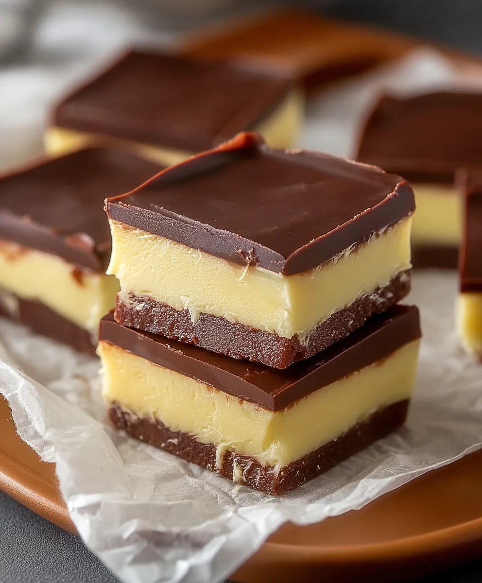 Boston Cream Pie Fudge Recipe-Easy Delicious Treat