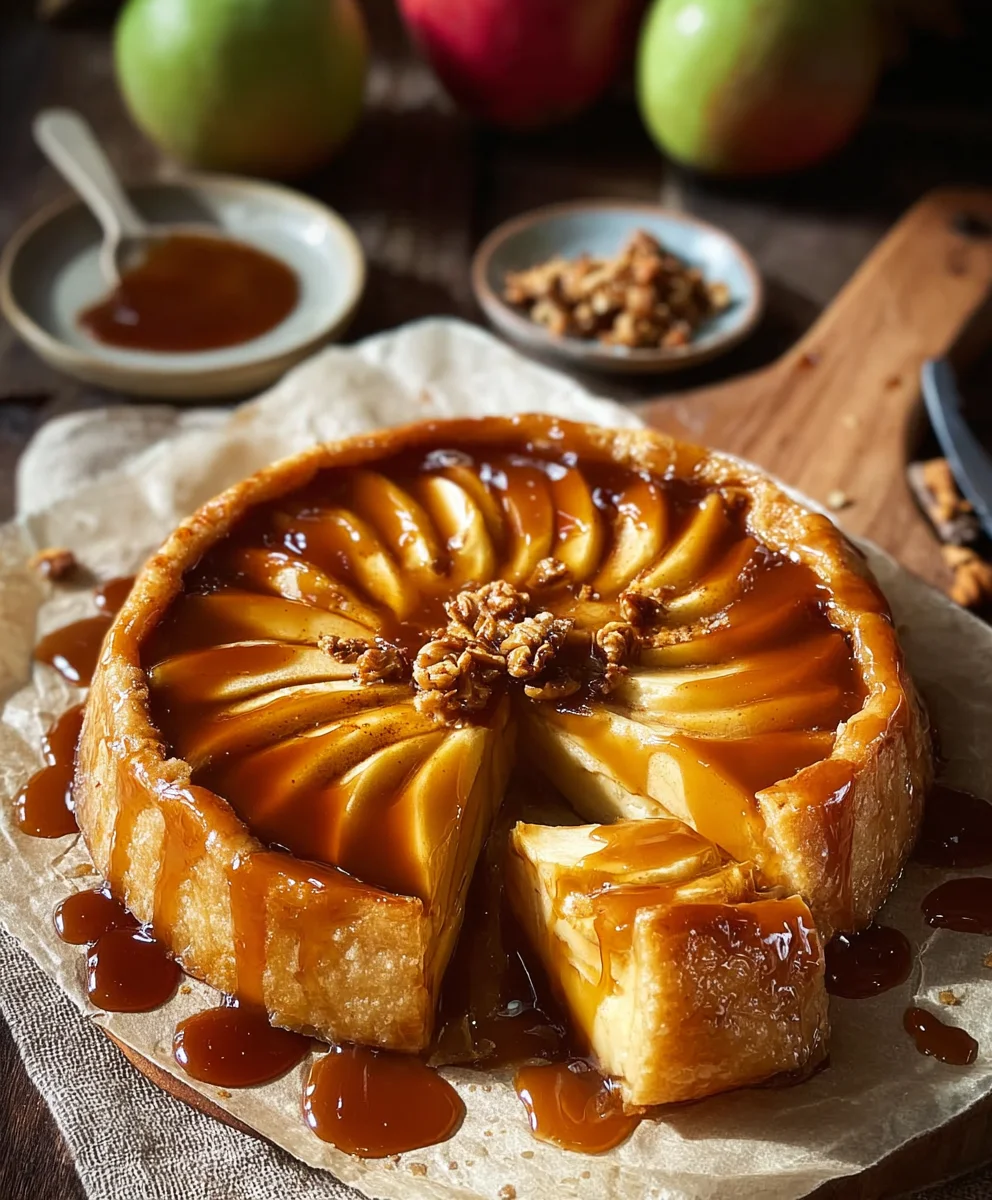Salted Caramel Apple Non-Non-Non-Alcoholic Alternativeic Non-Alcoholic Alette Delight