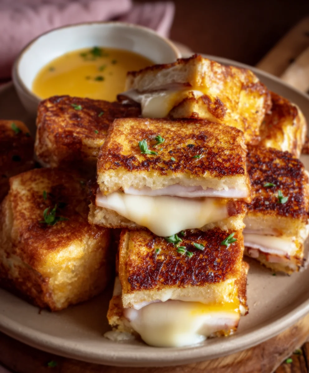 Hawaiian Roll Grilled Cheese-Ultimate Comfort Food