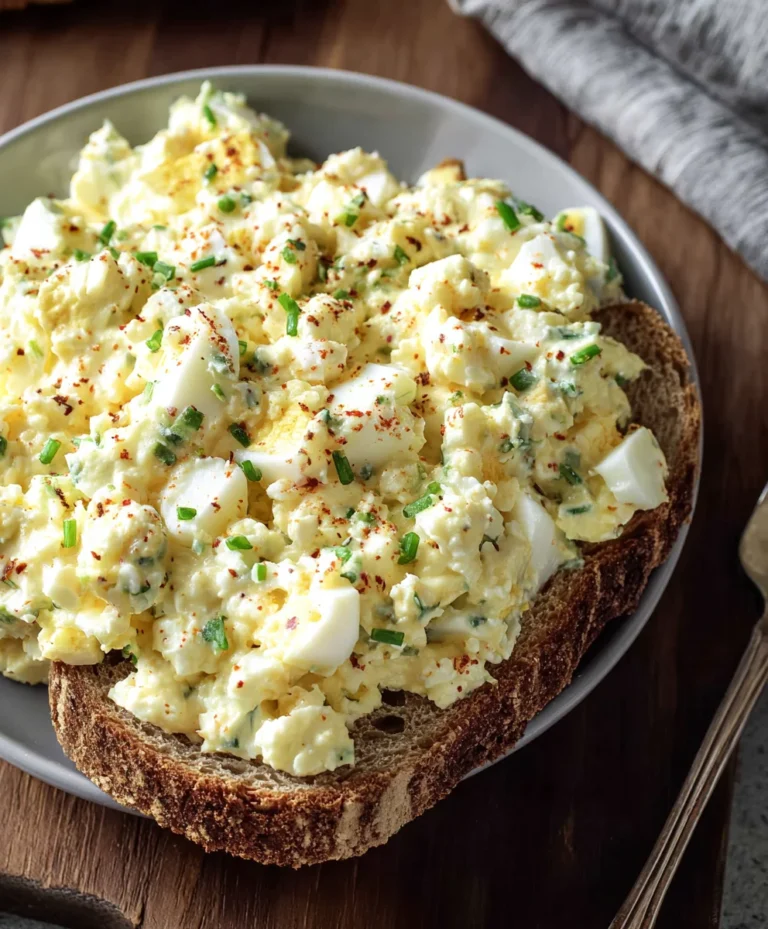 Simple Cottage Cheese Egg Salad-Easy Recipe