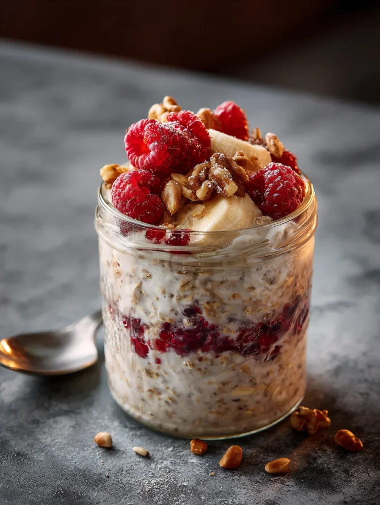 Overnight Oats Base + Flavor Ideas – Easy Prep