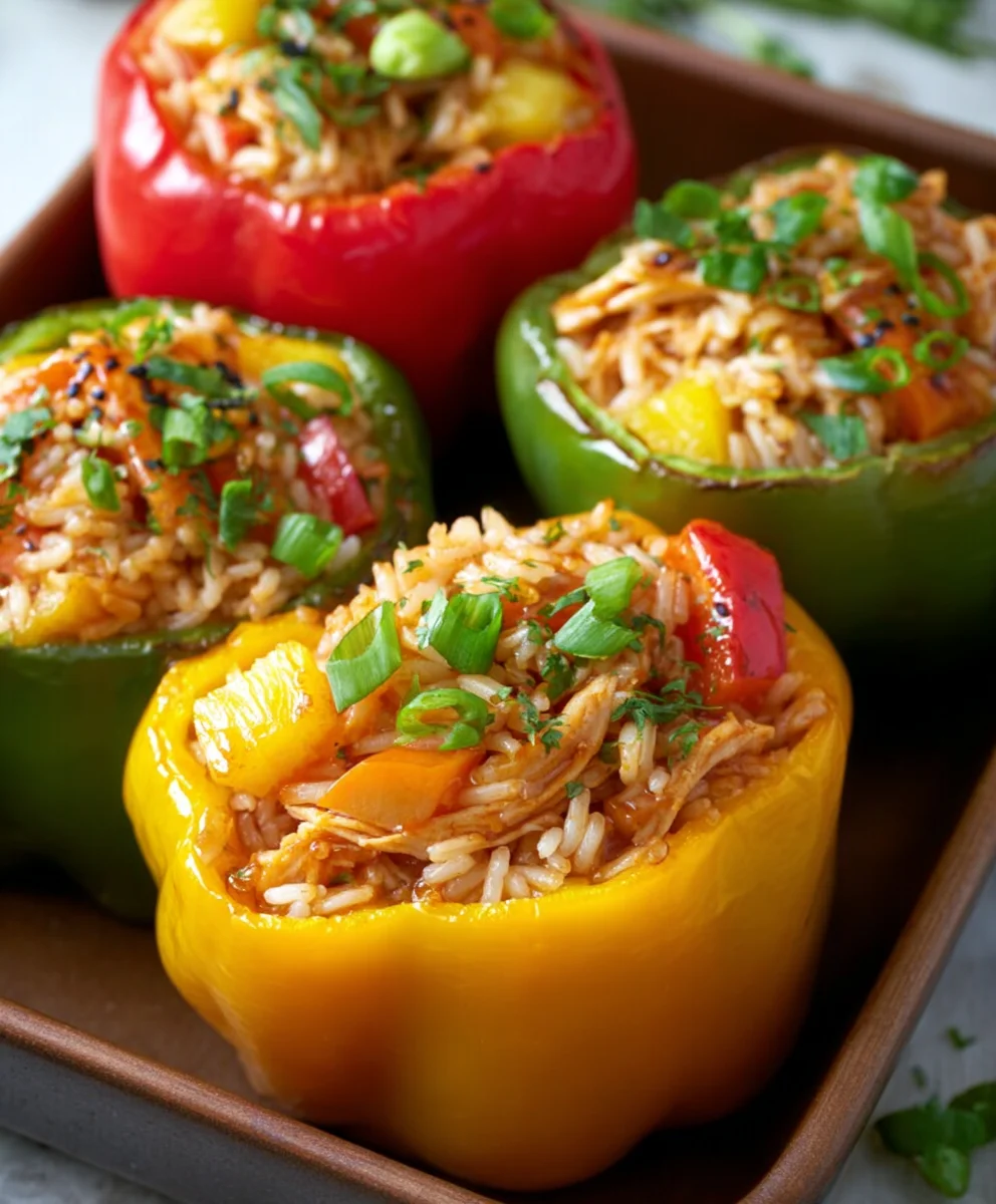 Sweet Pineapple Chicken Rice Bowl Recipe