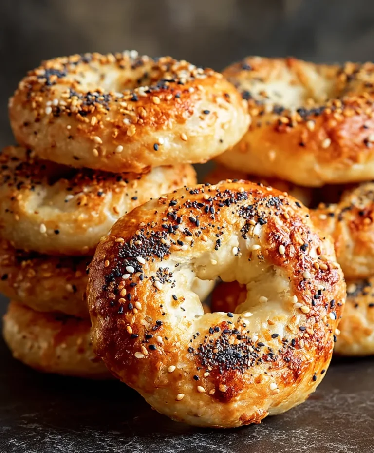 Greek Yogurt Bagels-High Protein Twist