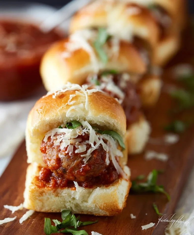 Best Beef Meatball Sliders – Easy & Delicious