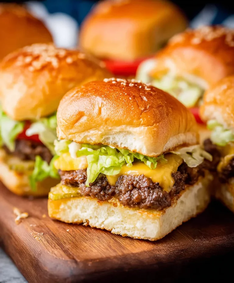 Big Mac Sliders – Your Copycat Crave