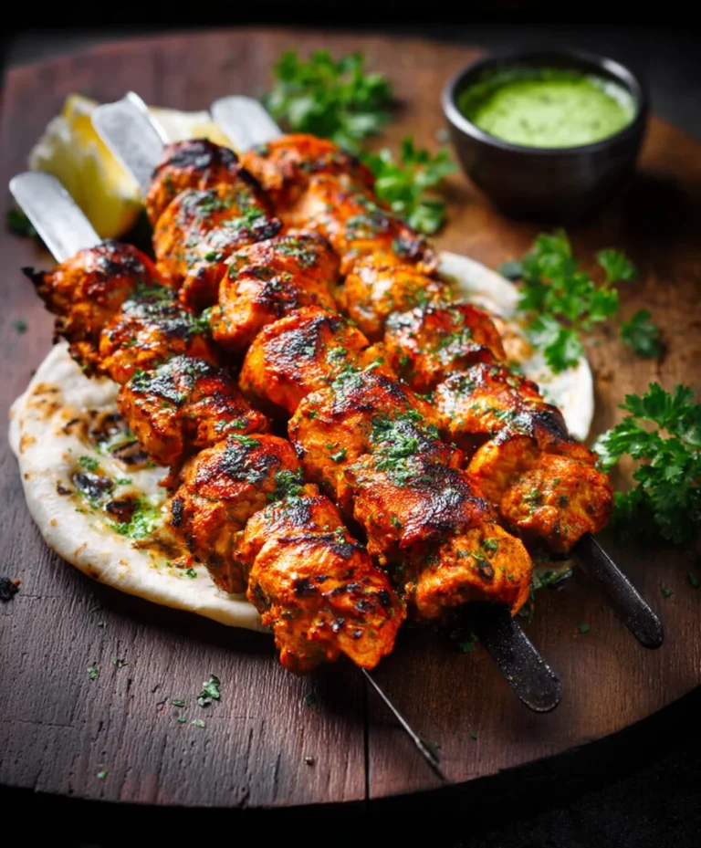 Easy Chicken Tikka Kebab Recipe-Flavorful Grill