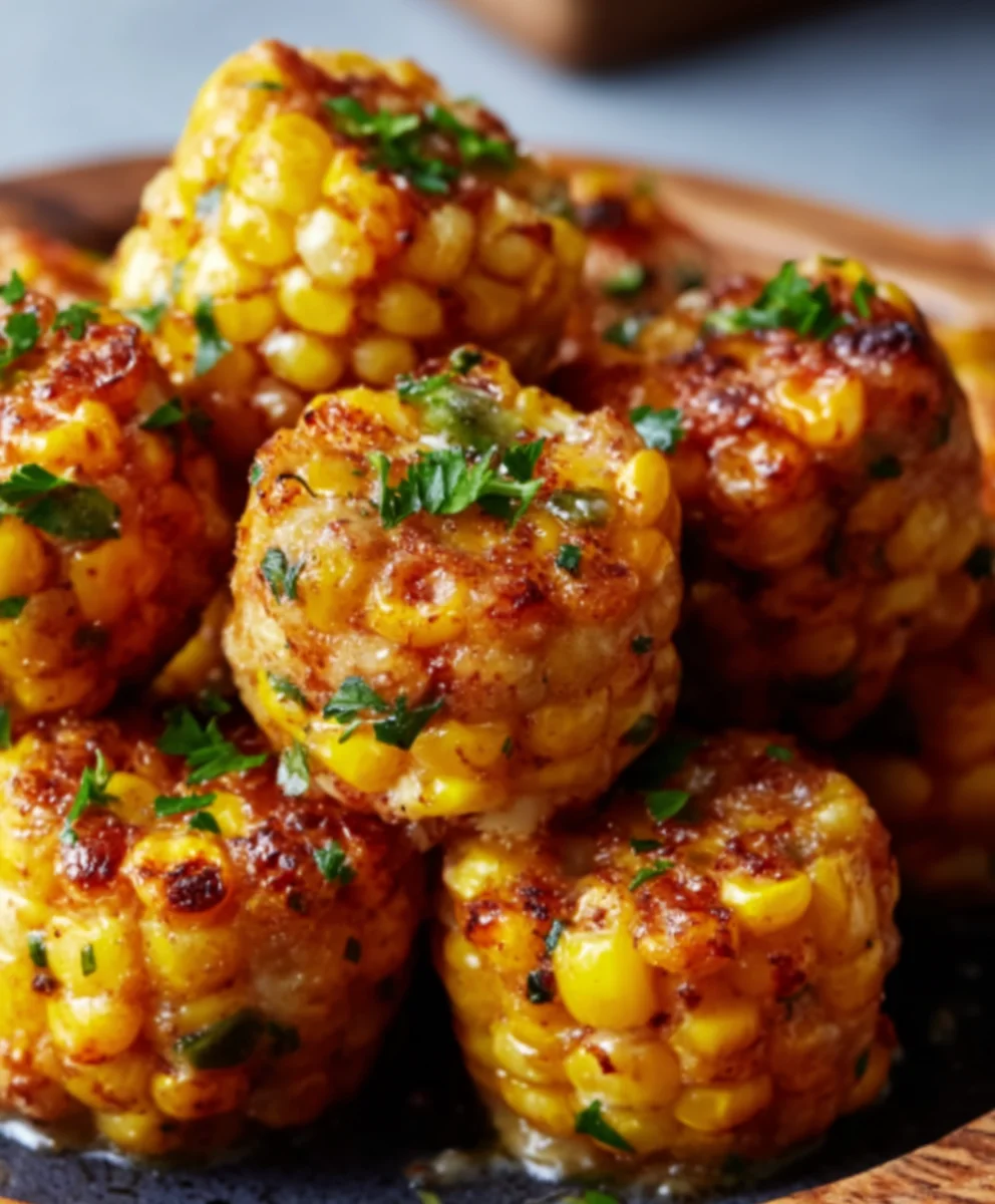 Spicy Mexican Corn Bites-Easy Appetizer Recipe