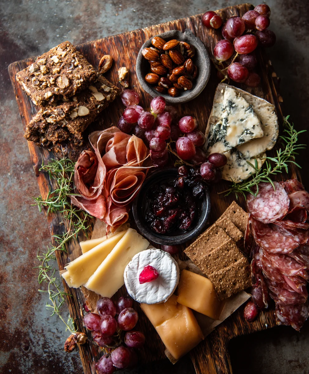 Vnon-alcoholic alentine Non-Non-Non-Alcoholic Alternativeic Charcuterie Board Ideas