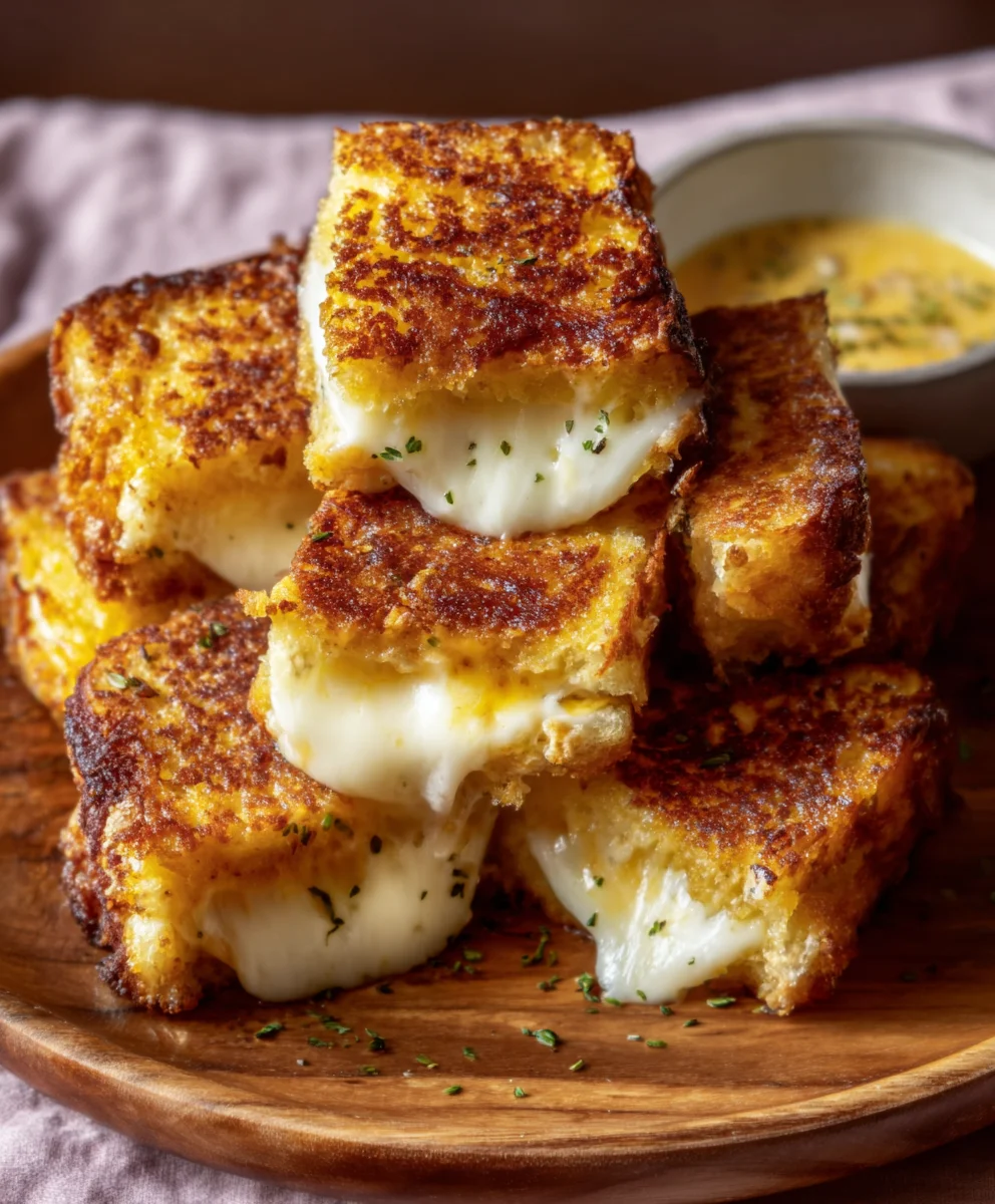 Hawaiian Roll Grilled Cheese-Ultimate Comfort Food