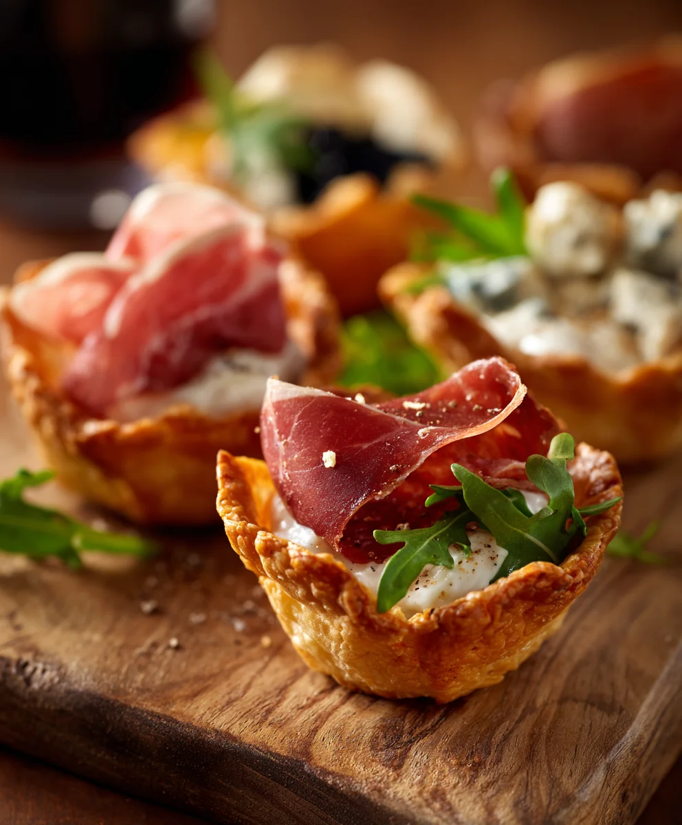 Easy Beef Charcuterie Cups- Perfect Party Appetizer
