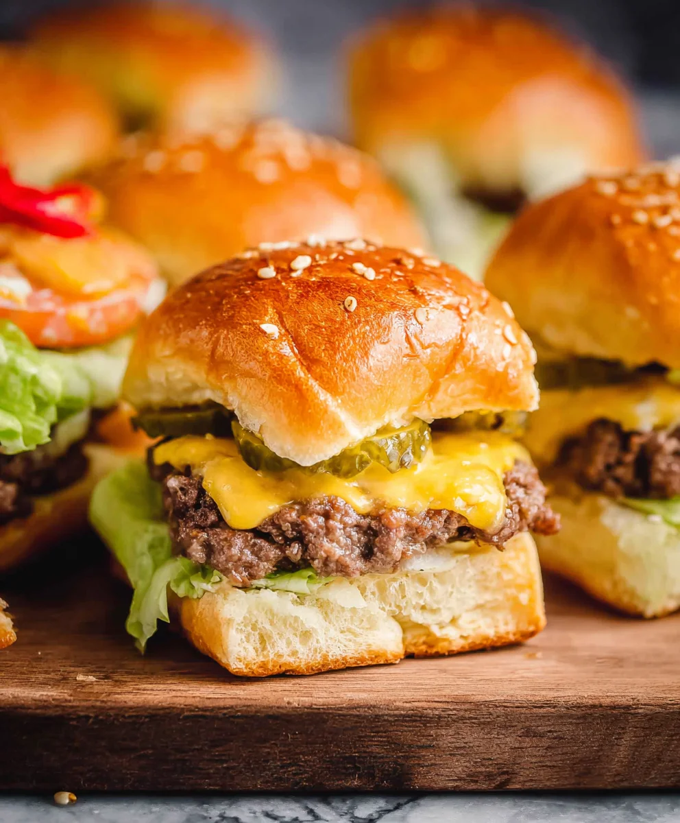 Big Mac Sliders - Your Copycat Crave