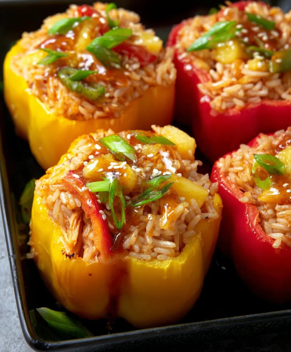 Sweet Pineapple Chicken Rice Bowl Recipe