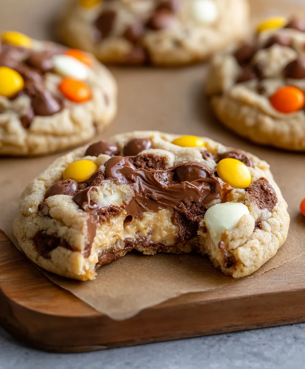 Reese's Cheesecake Cookies - Decadent No-Bake Treat