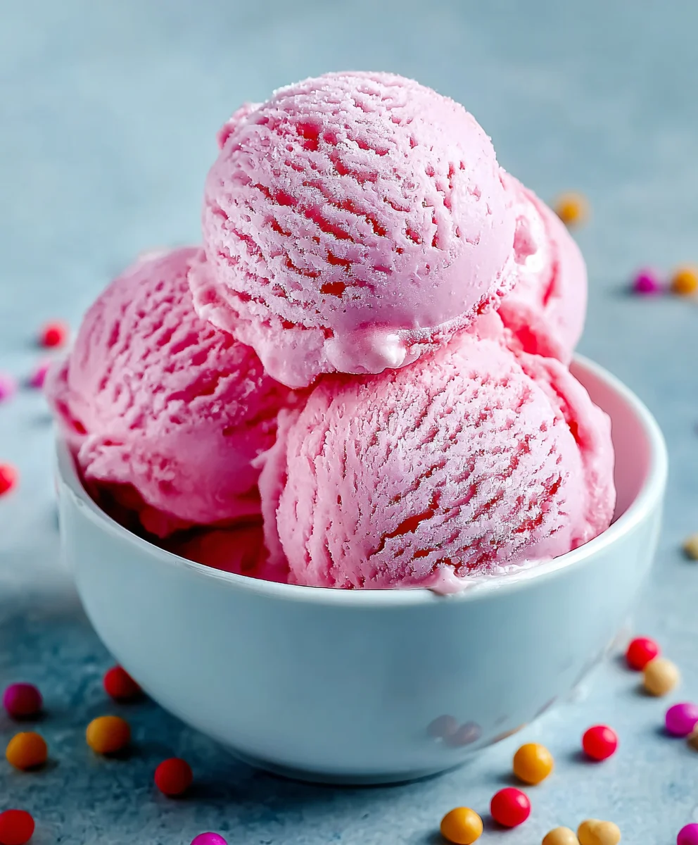 Bubblegum Ice Cream Recipe-Sweet Nostalgic Treat