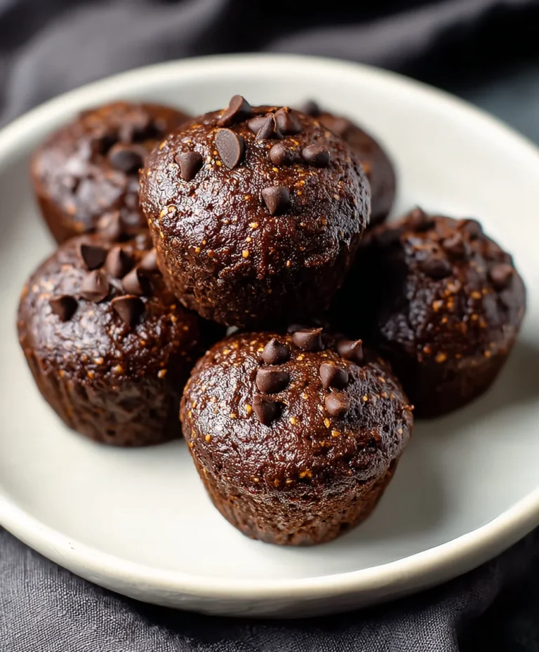Protein Brownie Bites-Healthy-Delicious-Easy Recipe