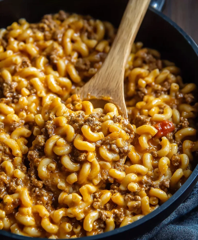 Quick Homemade Beef Beef Hamburger Helper Recipe