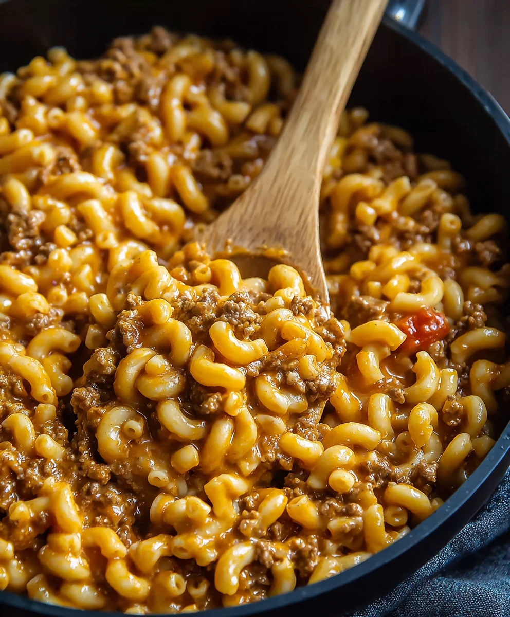 Quick Homemade Beef Beef Hamburger Helper Recipe